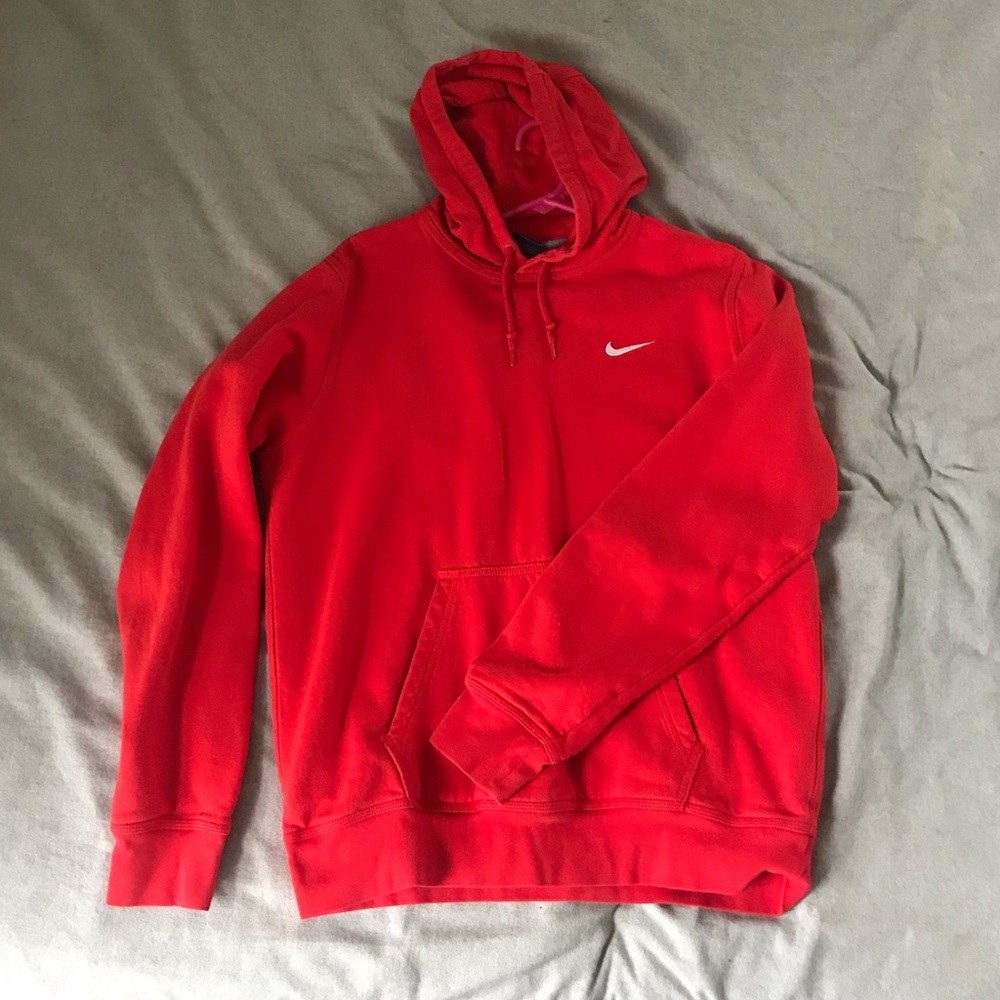 Red Nike Sweatshirt